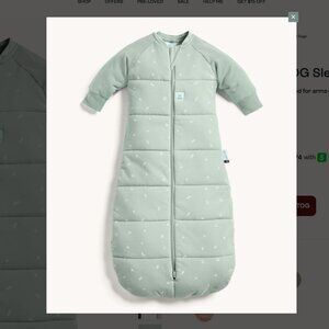 Ergo Pouch Sleepsack 3.5 TOG (size: 8-24 mos)